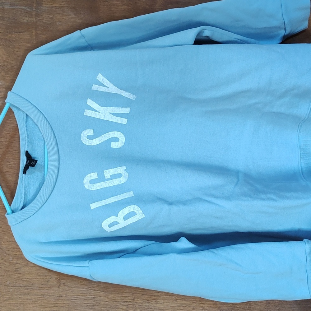 Powder Blue J Crew Women's  Sweatshirt